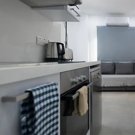 公寓 Lovely 2 Bed In City Centre 拉纳卡